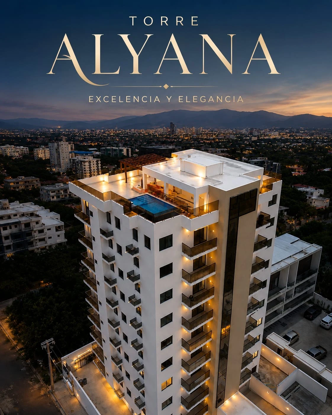 Torre Alyana · Santiago